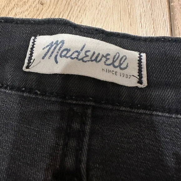 Madewell High Riser Skinny Jean - Picture 2 of 6